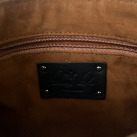 Italian leather Patricia Nash wristlet from Italy - Picture 3 of 6